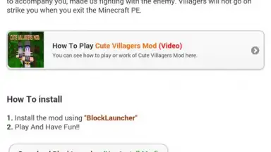 Screenshot von Mods Minecraft PE PRO 3