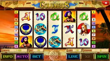 Screenshot von Columbus Deluxe slot 7