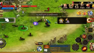 Screenshot von Arcane Online 9