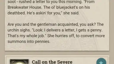 Screenshot von Fallen London 7
