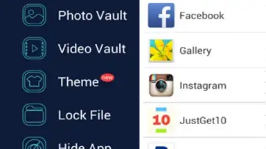 Screenshot von Super App Lock 2