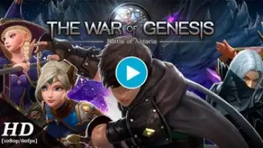 Screenshot von The War of Genesis 1