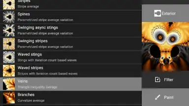 Screenshot von MandelBrowser 12