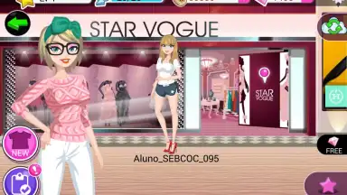 Screenshot von Star Girl: Valentine Hearts 8