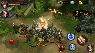 Screenshot von Dragon Raja Mobile (Old) 4