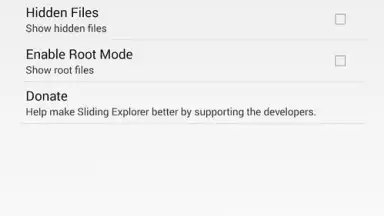 Screenshot von Sliding Explorer 1