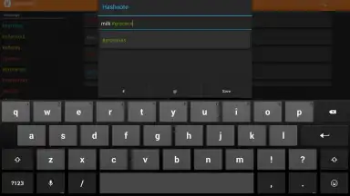 Screenshot von Hashnote 19