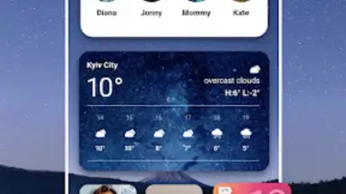 Screenshot von Color Widgets 9