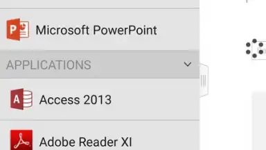 Screenshot von VMware Horizon Client 4