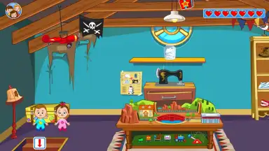 Screenshot von My Town: Haunted House 8