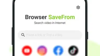 Screenshot von Savefrom Helper 1