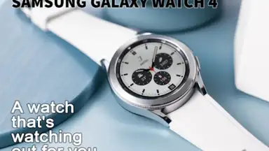 Screenshot von Samsung Galaxy Watch 4 4