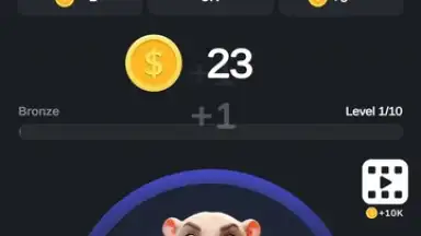 Screenshot von Hamster Coin Mining 2