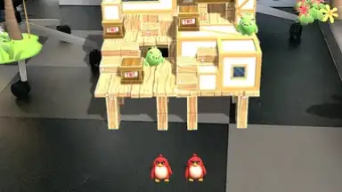Screenshot von Angry Birds AR: Isle of Pigs 1