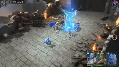 Screenshot von Rage of Destiny 7