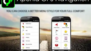 Screenshot von Aponia GPS Navigation 11