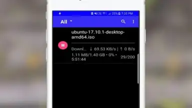 Screenshot von Flash Torrent Downloader - Movie, Music Download 1