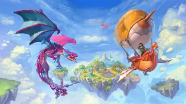 Screenshot von Dragons World 13