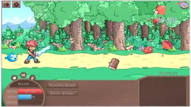 Screenshot von Revenge Of Sword 2