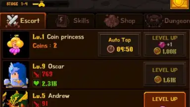 Screenshot von Coin Princess 1