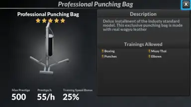 Screenshot von MMA Manager 7