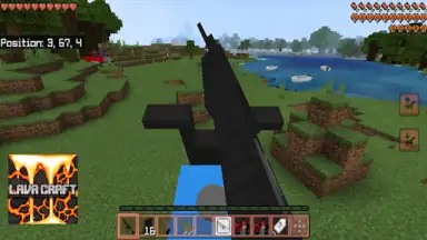Screenshot von Lava Craft 5