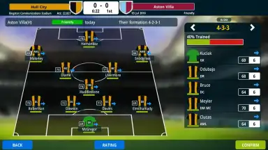 Screenshot von Championship Manager 17 2