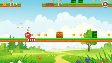 Screenshot von Red Ball 5 9