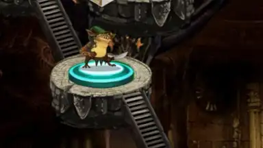 Screenshot von Bravely Archive 4