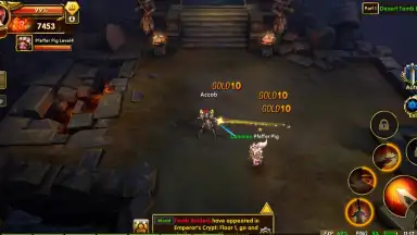 Screenshot von Rise of Ragnarok - Asunder 2