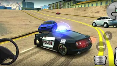 Screenshot von Police Car Drift شرطة الهجوله 5