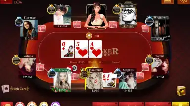 Screenshot von Free Poker-Texas Holdem 10