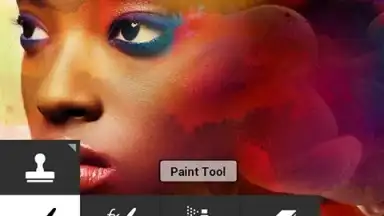 Screenshot von Adobe Photoshop Touch 4
