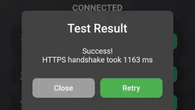Screenshot von VPN Tomato 2