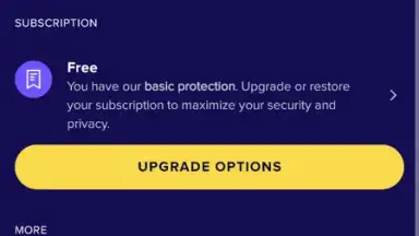 Screenshot von Avast Antivirus & Security 6