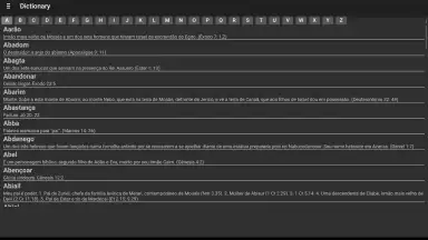 Screenshot von Biblia fuera de línea 10