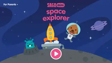 Screenshot von Sago Mini Space 5