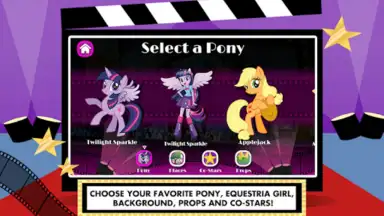 Screenshot von My Little Pony: Story Creator 8