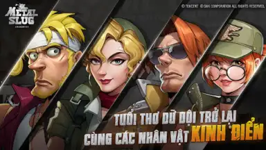 Screenshot von Metal Slug: Awakening (VN) 7