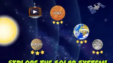 Screenshot von Angry Birds Space HD 7