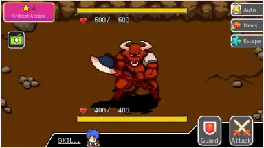 Screenshot von Archlion Saga 3