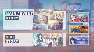 Screenshot von Hatsune Miku: Colorful Stage! 11