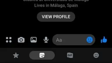 Screenshot von Messenger 9