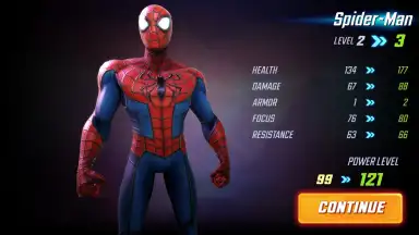 Screenshot von MARVEL Strike Force 10