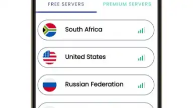 Screenshot von Infinix VPN- Secure VPN Proxy 3