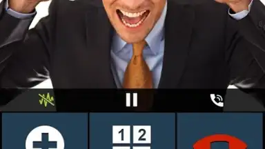Screenshot von Fake Call 1