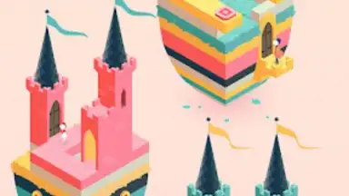 Screenshot von Monument Valley 2 NETFLIX 27