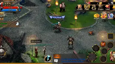 Screenshot von Arcane Online 11