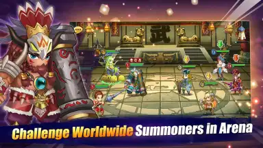 Screenshot von Pocket Summoners 4