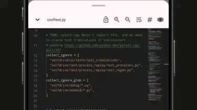 Screenshot von Repo Zip Viewer Code & .md 2